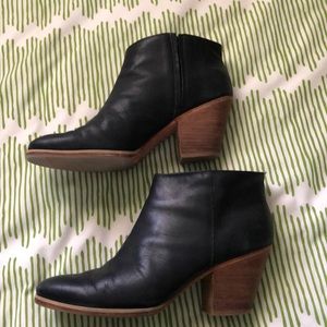 Rachel Comey Mars bootie, black/natural size 10